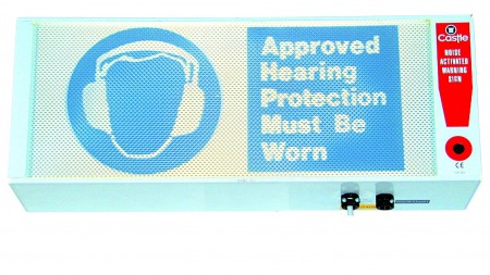 Noise Activated Warning Sign - GA902