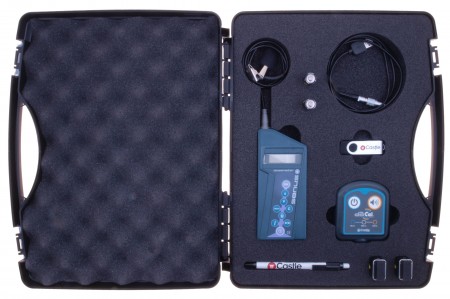 NK021 - Class 1 Integrating Sound Level Meter System