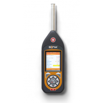SONIK-SE Sound Level Meter - For Workplace and Environmental Noise