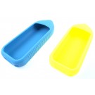 dBAir Impact Resistant Rubber Case - Yellow or Blue